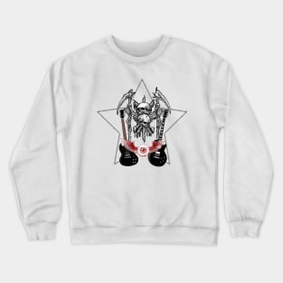 Eyes Of Strings Crewneck Sweatshirt